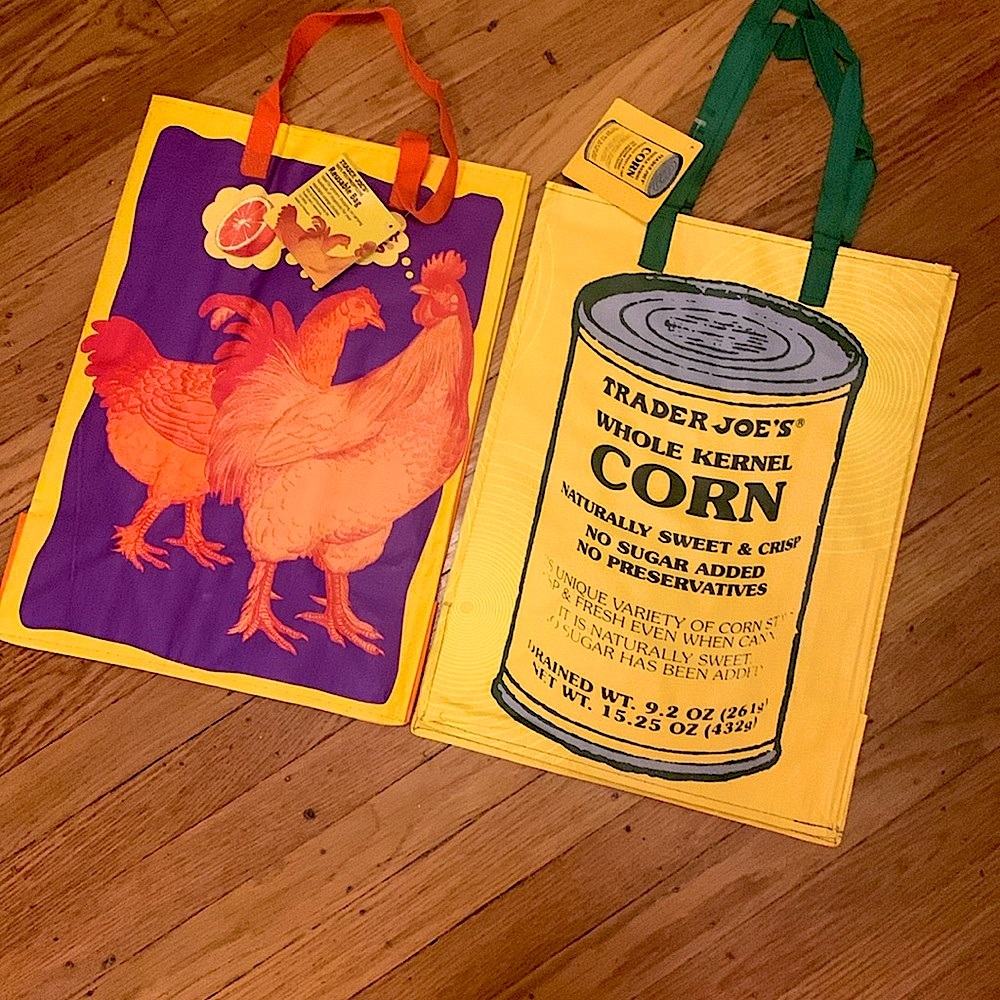Trader Joe’s Special Bags: Mandarin Orange Chicken & TJs Corn Set